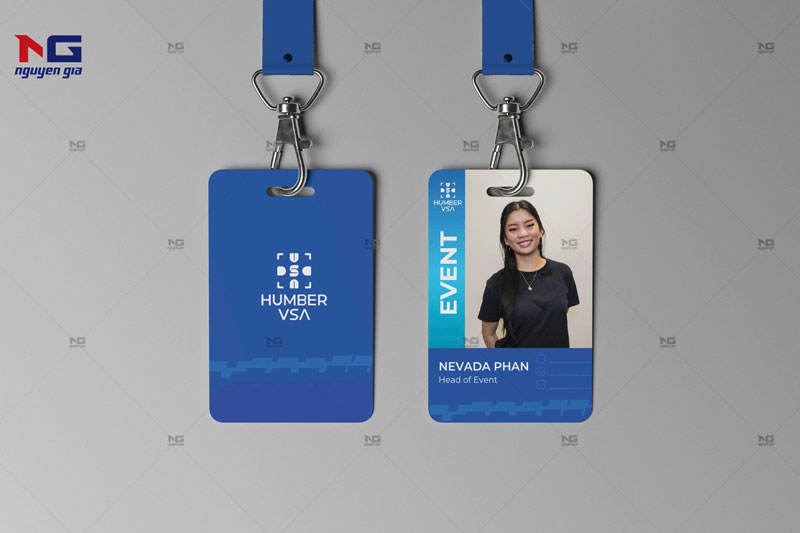 mẫu thẻ nhân viên văn phòng